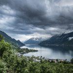 2017 Fjord in Noorwegen