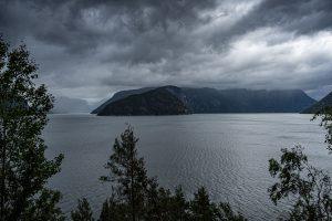 2017 Fjord in Noorwegen