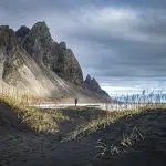 2024 Víkurfjara Black Sand Beach Iceland
