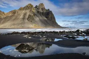 2024 Víkurfjara Black Sand Beach Iceland
